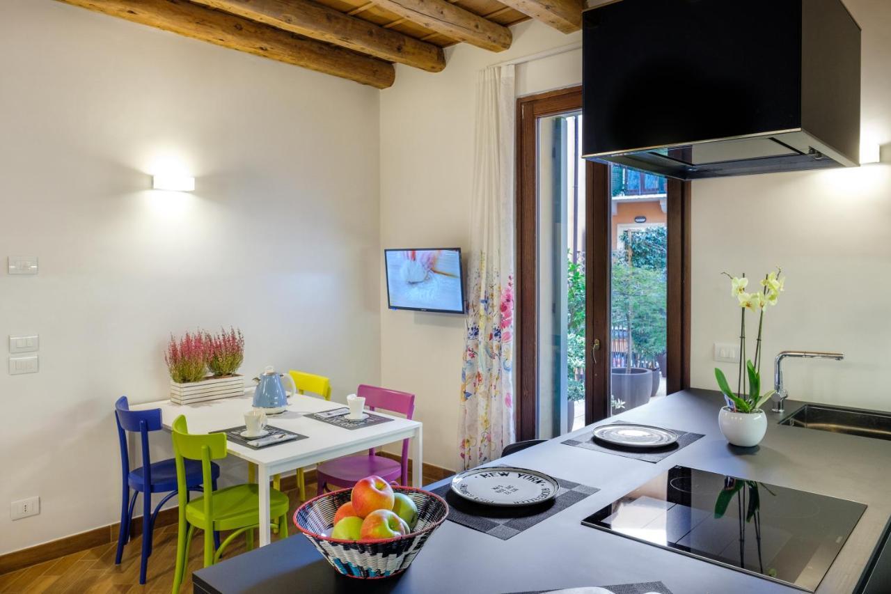 Appartement La Terrazza In Centro à Vérone Extérieur photo