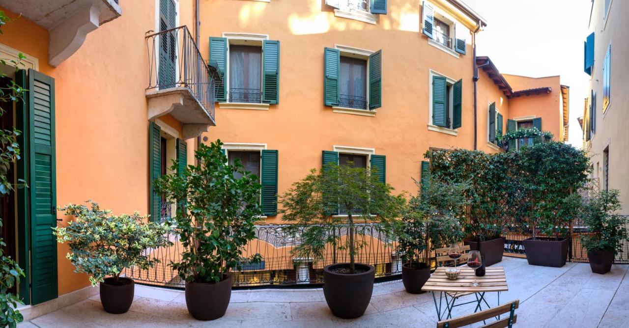 Appartement La Terrazza In Centro à Vérone Extérieur photo