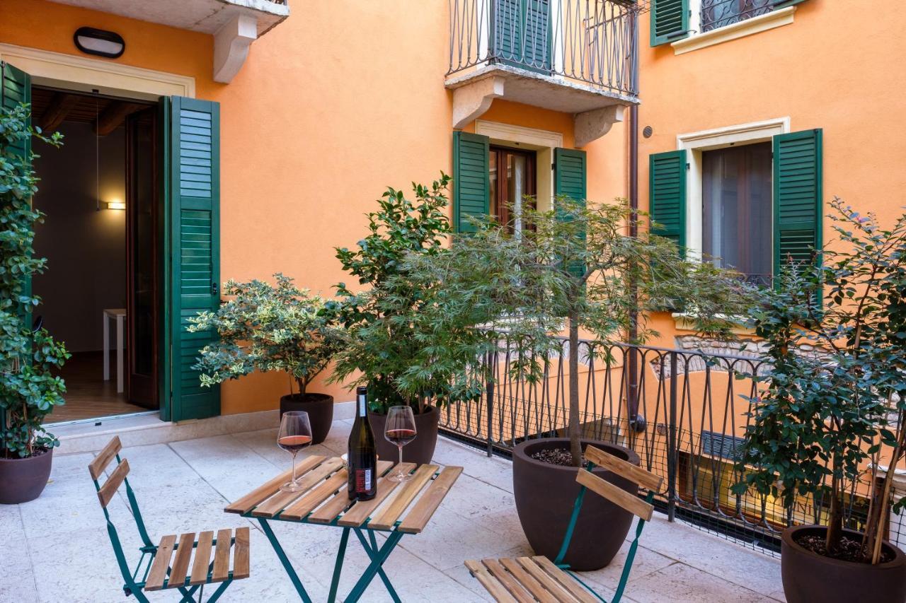 Appartement La Terrazza In Centro à Vérone Extérieur photo