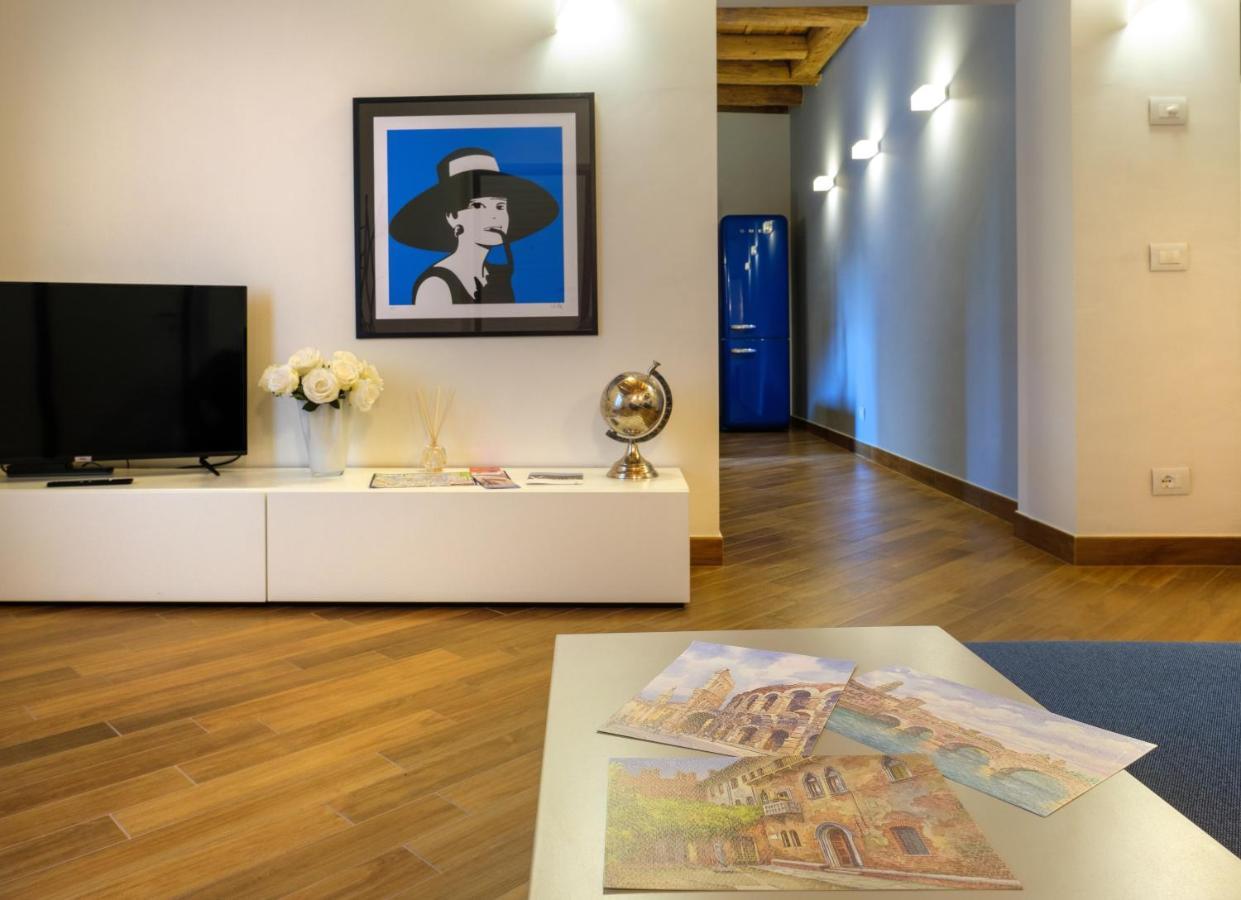 Appartement La Terrazza In Centro à Vérone Extérieur photo